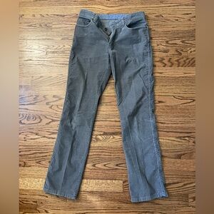 L.L. Bean Striped Standard Fit Pants